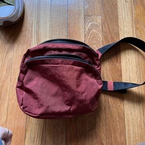 perfect never used baggu fanny pack, perfect condition color discontinued